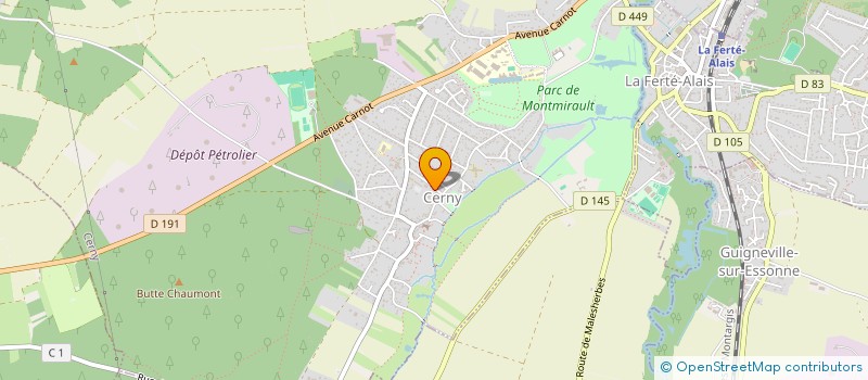 localisation de l'entreprise EDITIONS UNE IDEE BIZARRE à D'HUISON-LONGUEVILLE