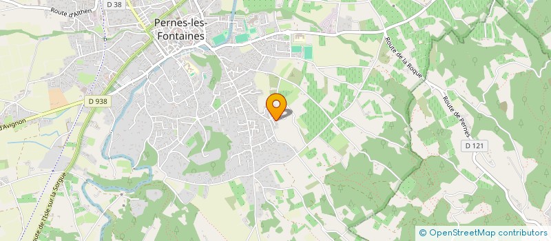 localisation de l'entreprise EDITIONS V.D.B à LA ROQUE-SUR-PERNES