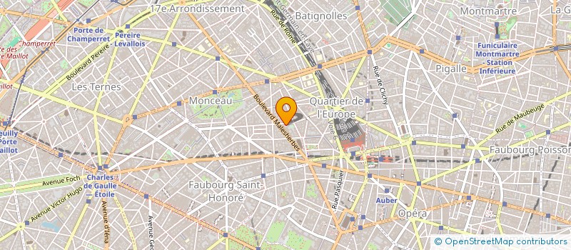 localisation de l'entreprise EDITIONS VECTEURS  PARIS