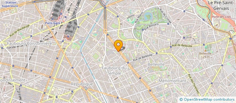 localisation de l'entreprise EDITIONS VELVET  PARIS