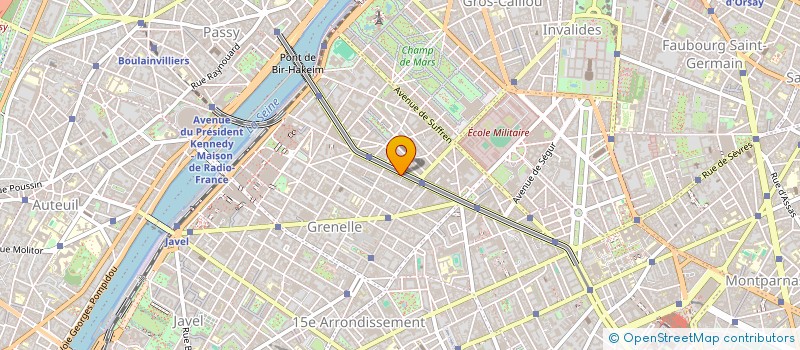 localisation de l'entreprise EDITIONS VENTS DE SABLE  PARIS