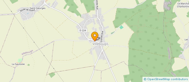 localisation de l'entreprise EDITIONS VOLUBILIS  VILLEBOUGIS