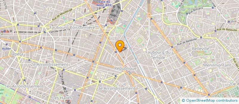 localisation de l'entreprise EDITIONS XANADU - MANUELLA VANEY  PARIS