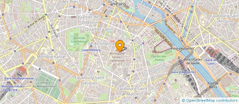 localisation de l'entreprise EDITIONS ZAGARA  PARIS