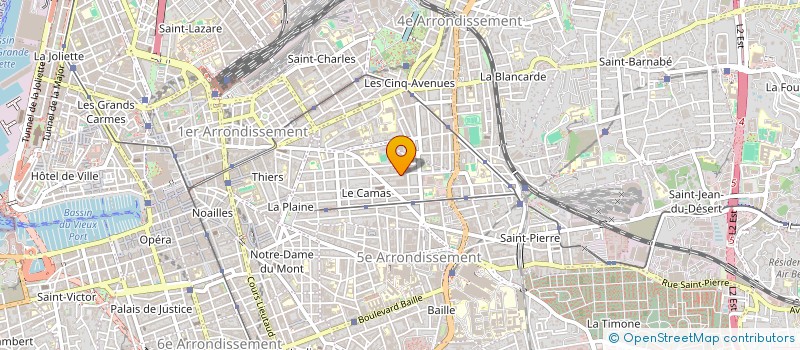 localisation de l'entreprise EDITIONS ZZZERO à MARSEILLE