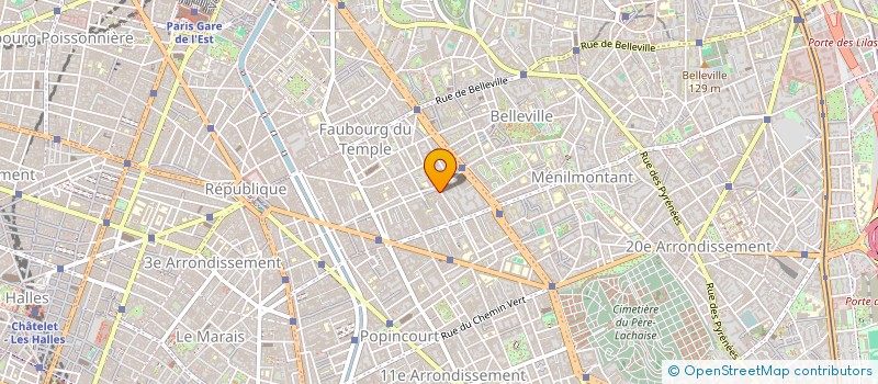 localisation de l'entreprise EDITLAB  PARIS