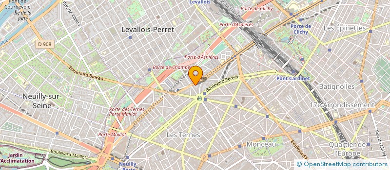 localisation de l'entreprise EDITO  PARIS