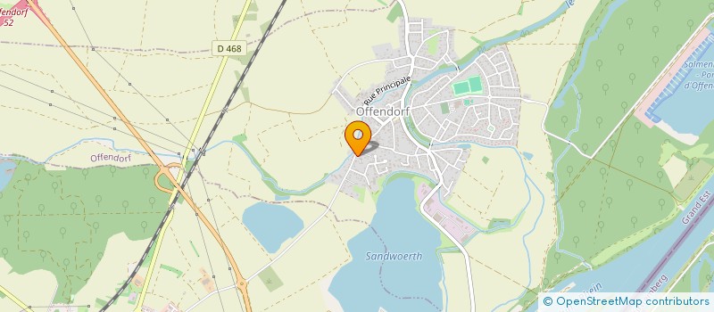 localisation de l'entreprise EDITO PULSE  OFFENDORF