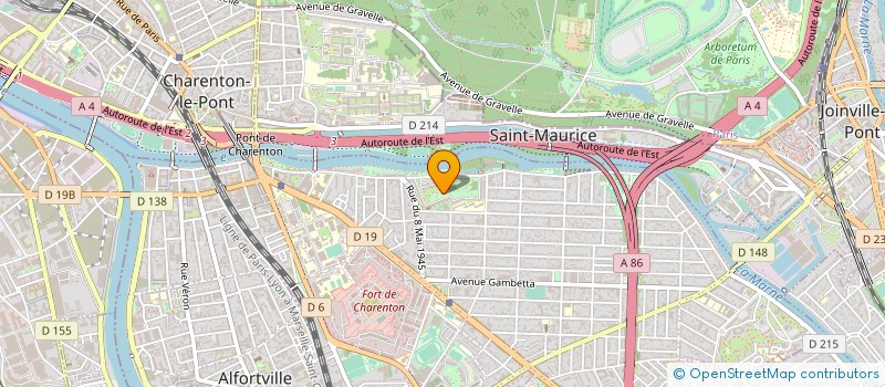 localisation de l'entreprise EDITO SPEP à MAISONS-ALFORT