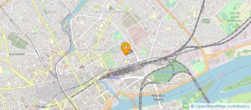 localisation de l'entreprise EDITOCOLOR à NANTES