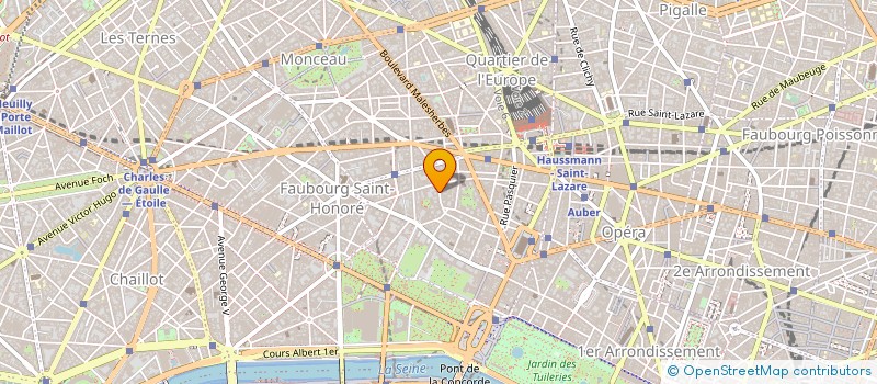 localisation de l'entreprise EDITOR CONSEIL à PARIS