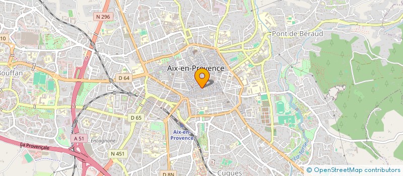 localisation de l'entreprise EDIZIONE REALTY à AIX-EN-PROVENCE