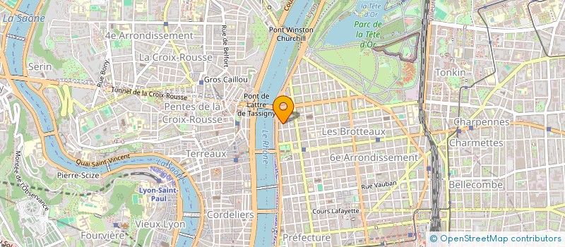 localisation de l'entreprise EDJA  LYON