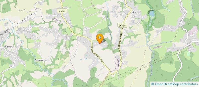 localisation de l'entreprise EDK  ARBONNE