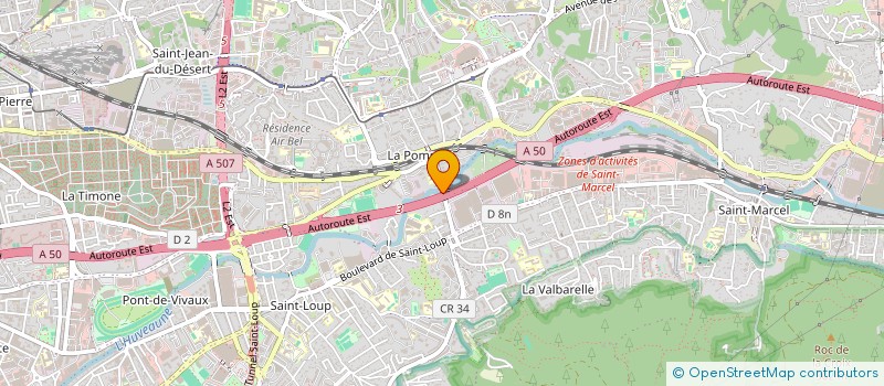 localisation de l'entreprise EDKDO à MARSEILLE