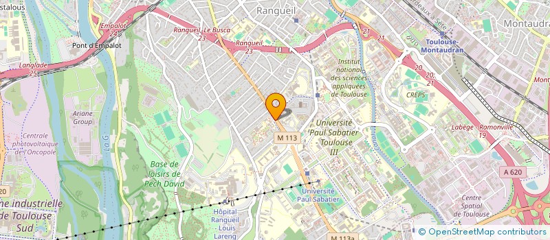 localisation de l'entreprise EDL à TOULOUSE