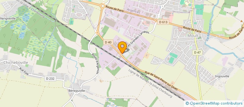 localisation de l'entreprise EDL CONSEIL  VIMONT