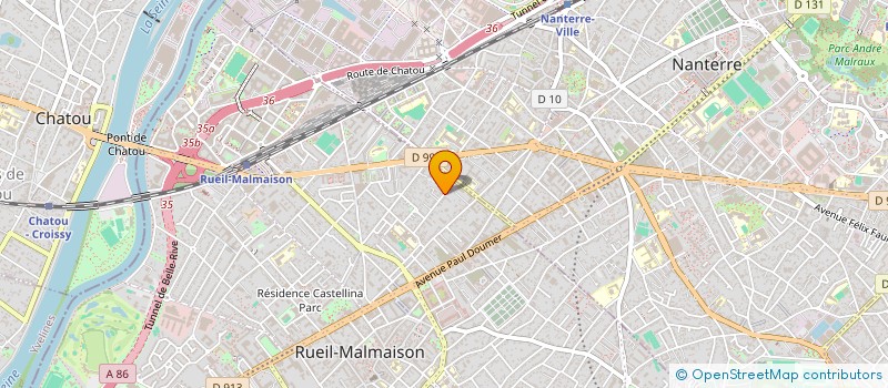 localisation de l'entreprise EDL DIAG à RUEIL-MALMAISON