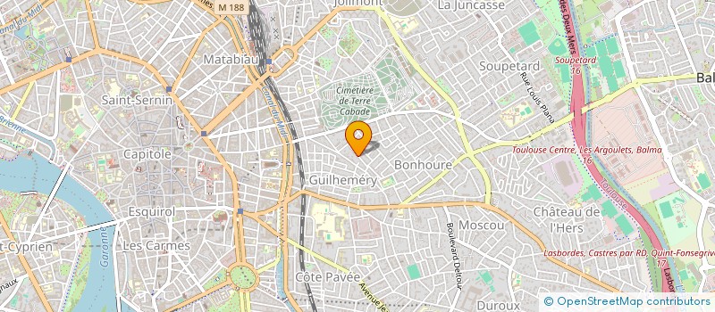 localisation de l'entreprise EDL OCCITANIE à TOULOUSE