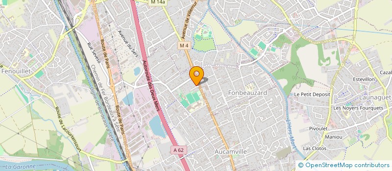 localisation de l'entreprise EDL TL 31 à AUCAMVILLE