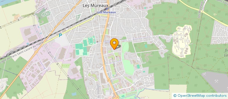 localisation de l'entreprise EDLAZ à LES MUREAUX