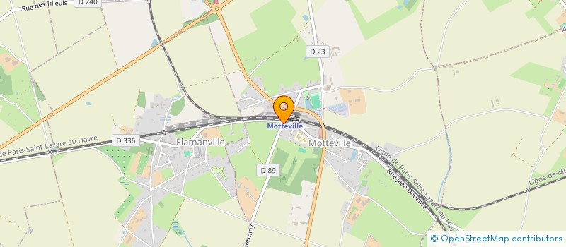 localisation de l'entreprise EDM ISOLATION à YVETOT