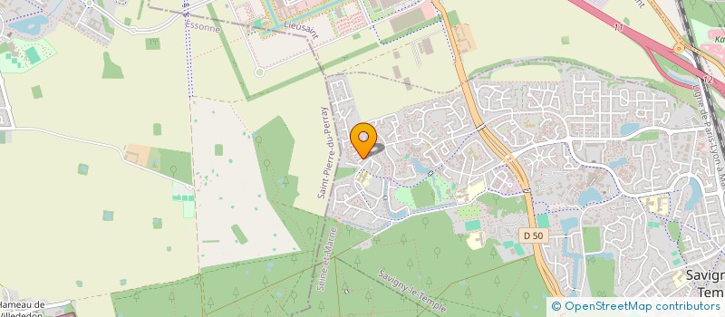 localisation de l'entreprise EDM LICOLEDUCATION  NANDY