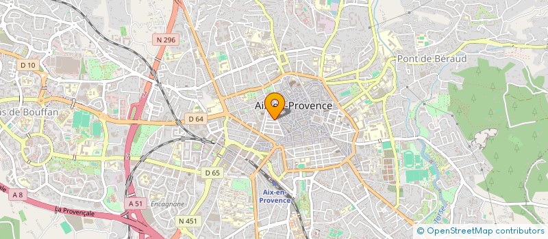 localisation de l'entreprise EDMA à BELCODENE