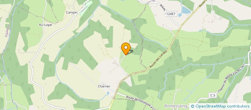 localisation de l'entreprise EDMA COMPAGNIE DE LA MOISSON  SIGALENS