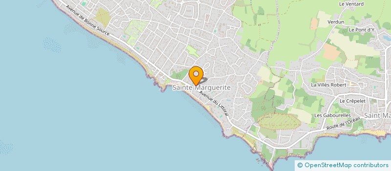 localisation de l'entreprise EDMADO à PORNICHET