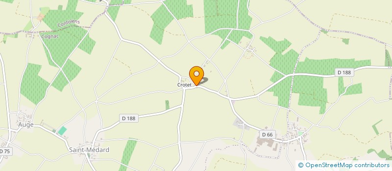 localisation de l'entreprise EDMAPAT à VAL-D'AUGE