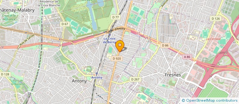 localisation de l'entreprise EDMARK FRANCE  PARIS