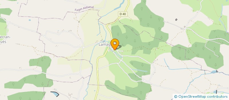 localisation de l'entreprise EDMEDIA  TAUPONT