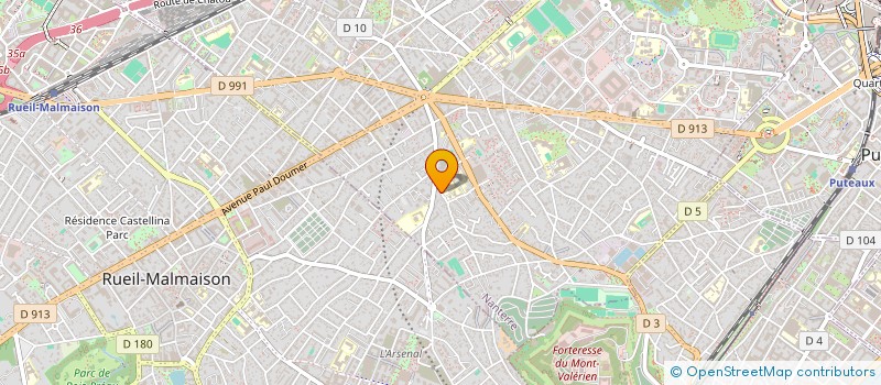 localisation de l'entreprise EDMOND  NANTERRE