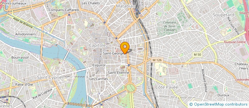 localisation de l'entreprise EDMOND à TOULOUSE