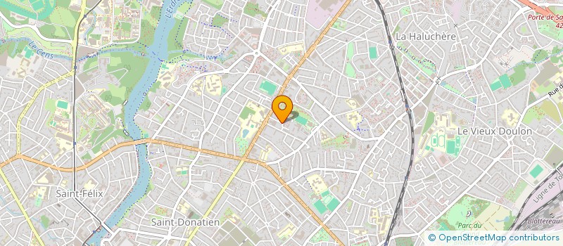 localisation de l'entreprise EDMOND DANTES  NANTES
