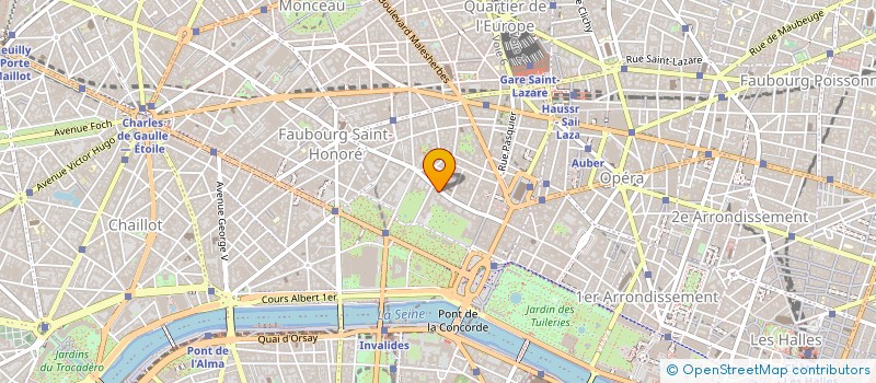 localisation de l'entreprise EDMOND DE ROTHSCHILD (FRANCE) à PARIS