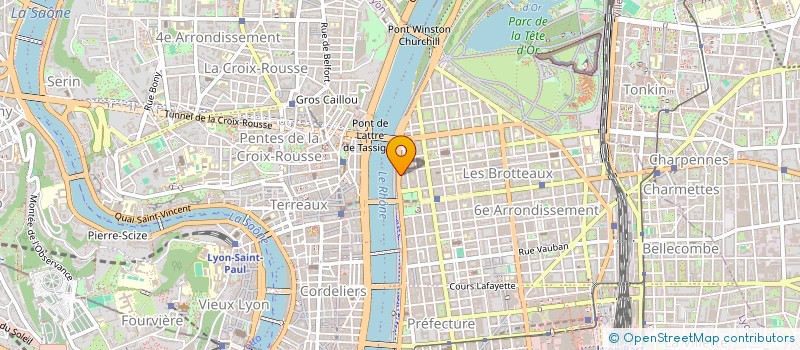 localisation de l'entreprise EDMOND ET COMPAGNIE à LYON