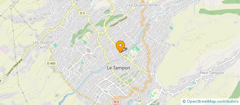 localisation de l'entreprise EDMOND ET JEAN PIERRE à LE TAMPON