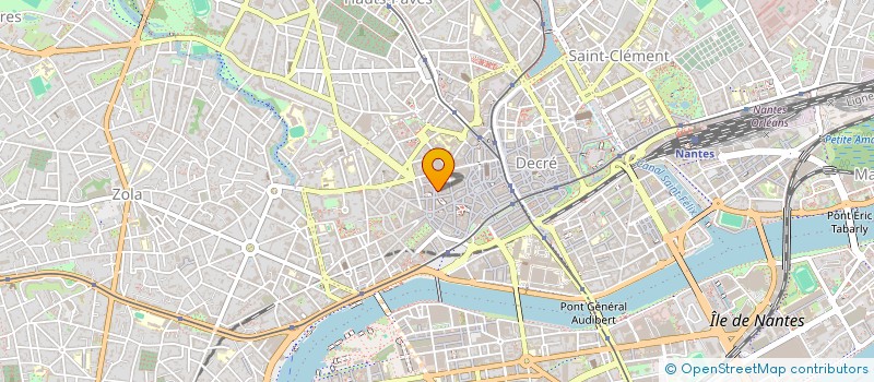 localisation de l'entreprise EDMOND MARCEL à NANTES