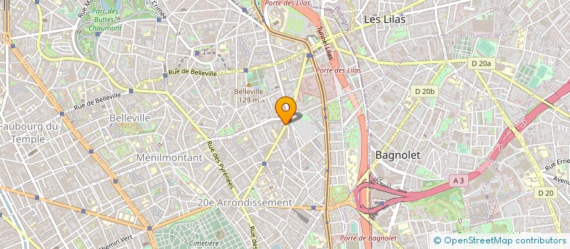 localisation de l'entreprise EDMOND PRODUCTIONS  PARIS