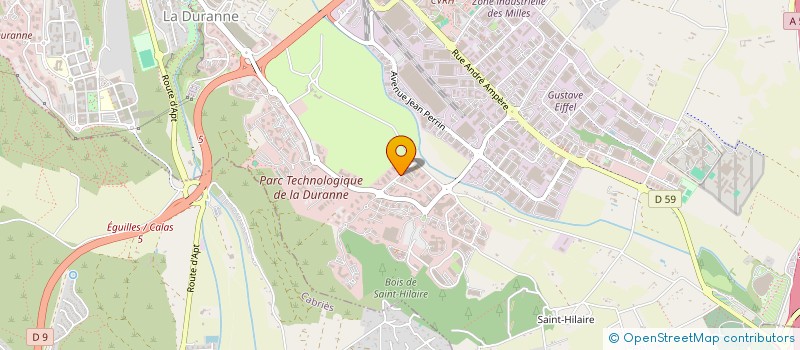 localisation de l'entreprise EDMOND ROSTAND à AIX-EN-PROVENCE