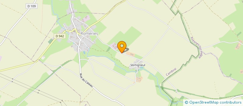 localisation de l'entreprise EDMOND SAUTIERE  ROMERIES