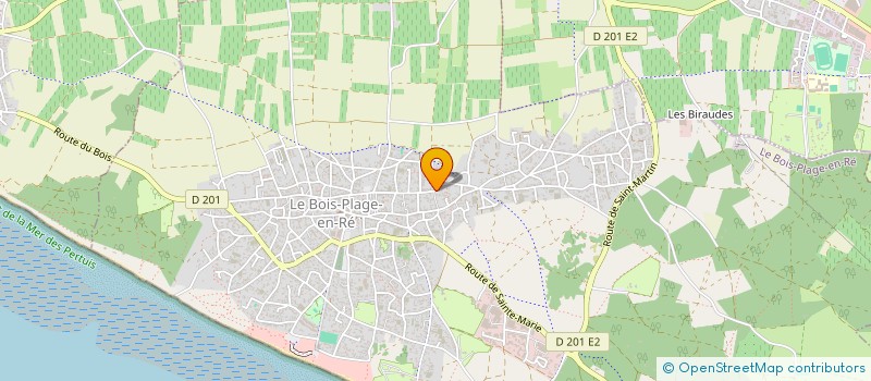 localisation de l'entreprise EDMONDSTON-LOW  LE BOIS-PLAGE-EN-RE