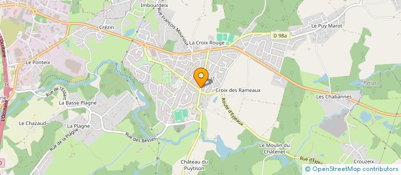 localisation de l'entreprise EDMOUTH  FEYTIAT