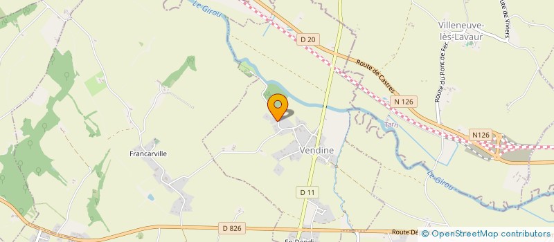 localisation de l'entreprise EDMSLITE SOFTWARE  VENDINE