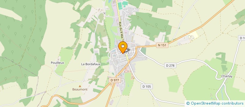 localisation de l'entreprise EDMYA  DIJON