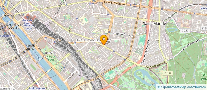 localisation de l'entreprise EDN MEDIA PROD  PARIS