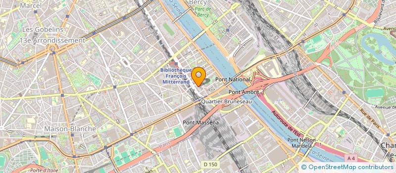 localisation de l'entreprise EDN PARTNER  REIMS