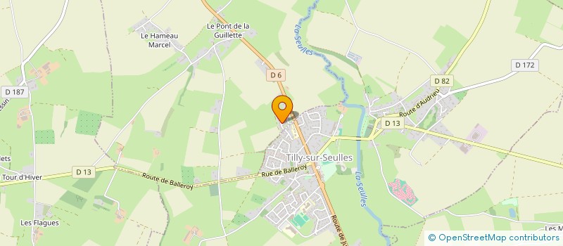 localisation de l'entreprise EDNA INVEST  BUCEELS